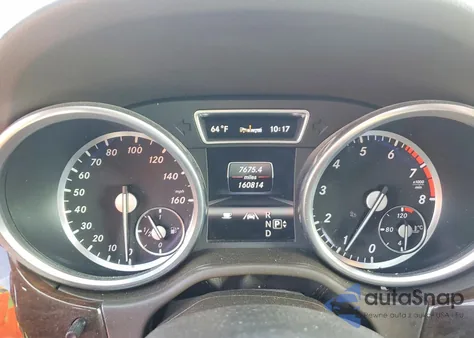 2013 Mercedes-Benz Ml 350 из США, поврежденный, VIN 4JGDA5JB8DA241022